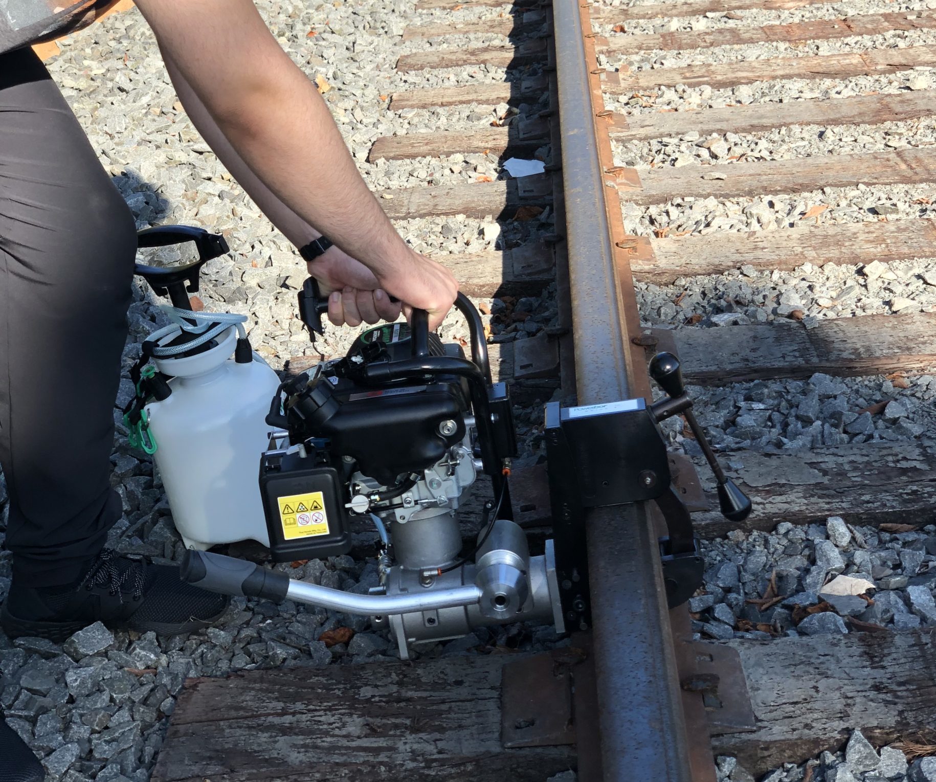 Railroad Equipment and Solutions for Maintenance of Way | RailEZ